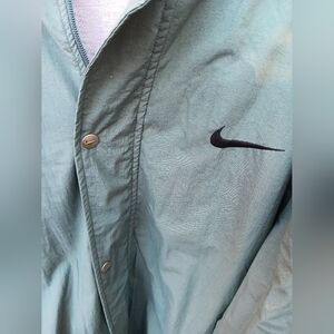 Vintage Nike windbreaker with logo snaps mens size XXL great condition